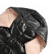 19FW Moncler Bormes Black Bige Sleeveless Down Vest Outerwear Size 0-2 