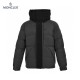 22FW Mens Moncler Madeira Hooded Short Black Long Sleeves Down Jacket Size 1-5 