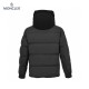 22FW Mens Moncler Madeira Hooded Short Black Long Sleeves Down Jacket Size 1-5 