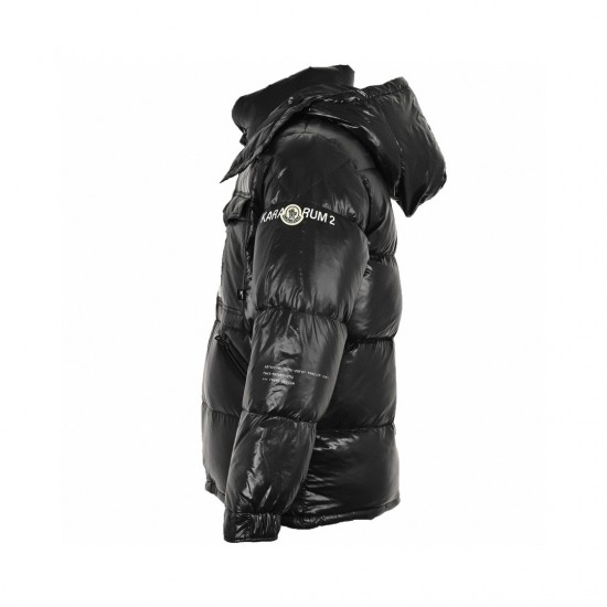 23FW Mens Moncler x FRGMT All Black Long Sleeves Down Jacket Size 1-5 