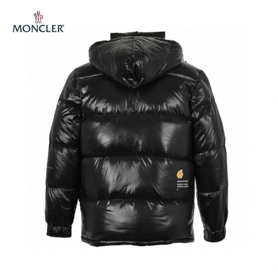 23FW Mens Moncler x FRGMT All Black Long Sleeves Down Jacket Size 1-5 