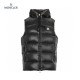 23FW Moncler Bormes Black Sleeveless Down Vest Outerwear Size 1-5 