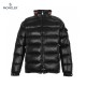 23FW Moncler Bourne Long Sleeves Short Down Jacket Black Coats Size 1-5 