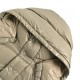 23FW Moncler Maya 70 Logo Zipped Hooded Short Green Down Jacket Size 1-5 