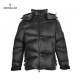 23FW Moncler Mens Hoodie Long Sleeves Short Down Jacket And Coats Black Size 0-4 