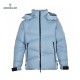 23FW Moncler Mens Hoodie Long Sleeves Short Down Jacket And Coats Blue Coat Size 0-4 