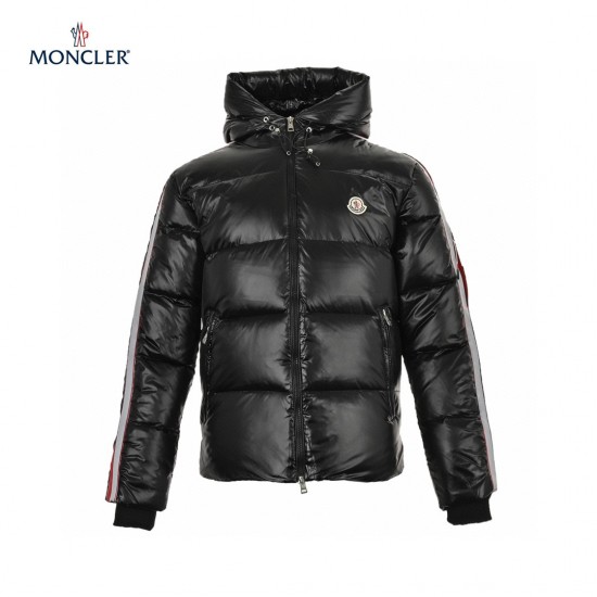 23FW Moncler Montbeliard Giubbotto Black Long Sleeves Down Jacket Size 1-5 