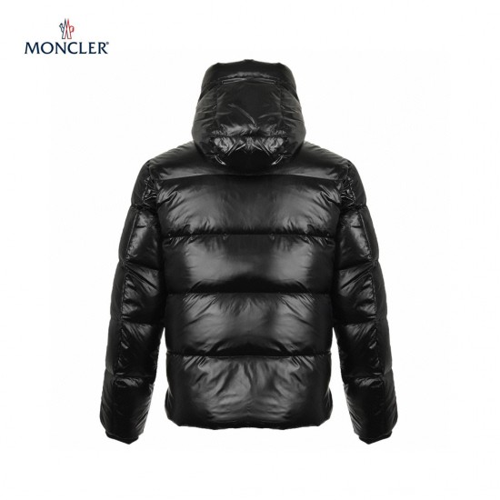 23FW Moncler Montbeliard Giubbotto Black Long Sleeves Down Jacket Size 1-5 