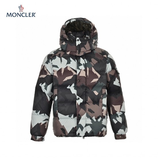 23FW Moncler Mosa Hooded Long Sleeves Down Jacket Multicolour Size 1-5 