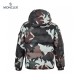 23FW Moncler Mosa Hooded Long Sleeves Down Jacket Multicolour Size 1-5 