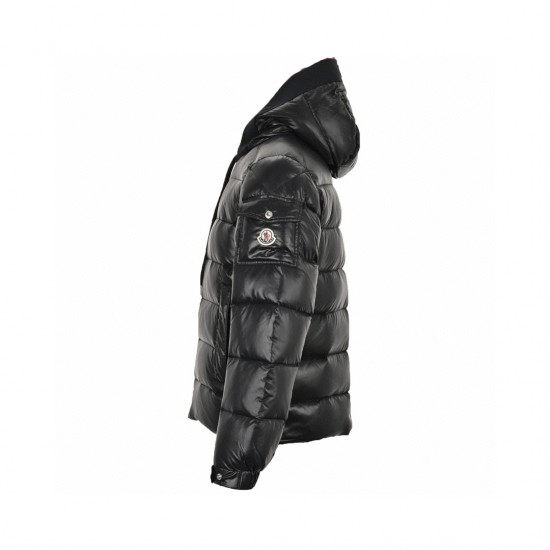 23FW Moncler Pavin Hood Black Long Sleeves Down Jacket Size 1-5 