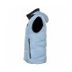 23FW Moncler Tago Black Blue Sleeveless Hooded Down Vest Outerwear Size 1-5 