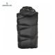 23FW Moncler Tago Black Sleeveless Hooded Down Vest Outerwear Size 1-5 