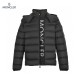 23FW Moncler Ume Nylon Long Sleeves Short Down Jacket And Coats Black Size 1-5 