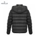 23FW Moncler Ume Nylon Long Sleeves Short Down Jacket And Coats Black Size 1-5 