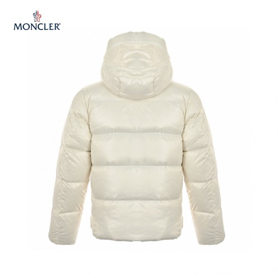 23FW Moncler White Dincer White Long Sleeves Down Jacket Size 1-5 