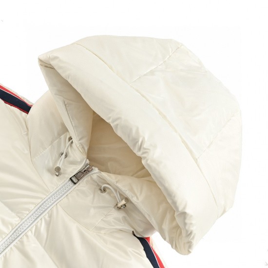 23FW Moncler White Dincer White Long Sleeves Down Jacket Size 1-5 