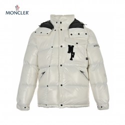 23FW Moncler x FRGMT Black White Long Sleeves Down Jacket Size 1-5 