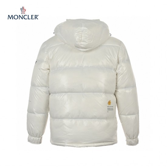 23FW Moncler x FRGMT Black White Long Sleeves Down Jacket Size 1-5 