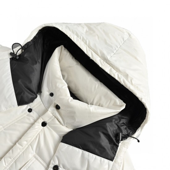 23FW Moncler x FRGMT Black White Long Sleeves Down Jacket Size 1-5 