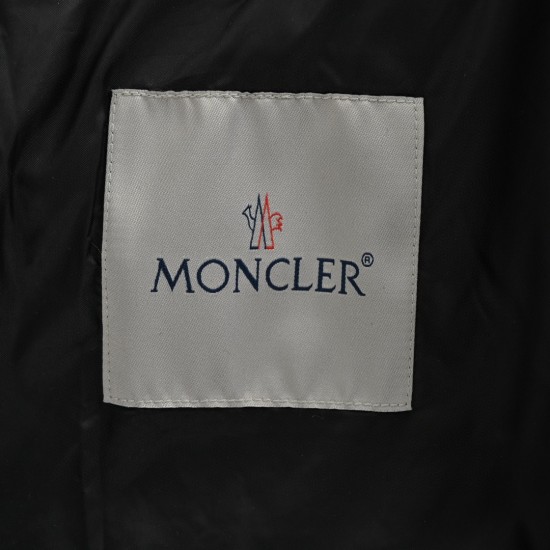 23FW Moncler x FRGMT Black White Long Sleeves Down Jacket Size 1-5 