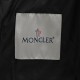 23FW Moncler x FRGMT Black White Long Sleeves Down Jacket Size 1-5 