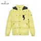 23FW Moncler x FRGMT Black Yellow Long Sleeves Down Jacket Size 1-5 