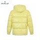 23FW Moncler x FRGMT Black Yellow Long Sleeves Down Jacket Size 1-5 