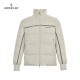 Mens Moncler Michael Long Sleeves Short Down Jacket White Size 1-5 