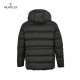 Moncler Bauges Detachable Long Sleeves Short Down Jacket Black Coats Size 1-5 