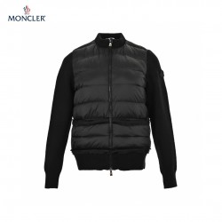 Moncler Blouson Black Long Sleeves Outerwear Size 1-4 