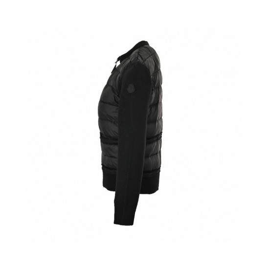 Moncler Blouson Black Long Sleeves Outerwear Size 1-4 