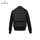 Moncler Blouson Black Long Sleeves Outerwear Size 1-4 