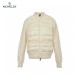 Moncler Blouson White Long Sleeves Outerwear Size 1-4 