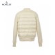 Moncler Blouson White Long Sleeves Outerwear Size 1-4 