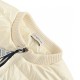 Moncler Blouson White Long Sleeves Outerwear Size 1-4 