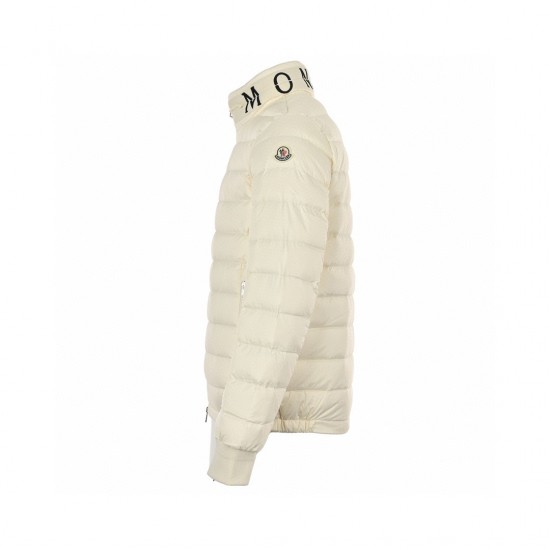 Moncler Long Sleeves Short Down Jacket And Coats Beige Size 1-5 