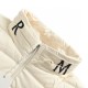 Moncler Long Sleeves Short Down Jacket And Coats Beige Size 1-5 