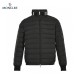 Moncler Long Sleeves Short Down Jacket And Coats Black Size 1-5 