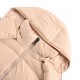 Moncler Maire Hooded Quilted Shell Pink Long Sleeves Down Jacket Size 0-3 