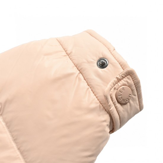 Moncler Maire Hooded Quilted Shell Pink Long Sleeves Down Jacket Size 0-3 