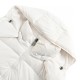 Moncler Maire Hooded Quilted Shell White Long Sleeves Down Jacket Size 0-3 