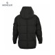 Moncler Mariveles Long Sleeves Short Down Jacket Black Coats Size 1-5 