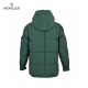 Moncler Mariveles Long Sleeves Short Down Jacket Green Coats Size 1-5 