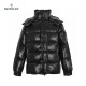 Moncler Maya 70 Logo Appliqued Quilted Shell Hooded Short Black Down Jacket Size 1-5 