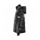 Moncler Maya 70 Logo Appliqued Quilted Shell Hooded Short Black Down Jacket Size 1-5 