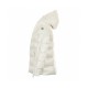 Moncler Oversized Puffer Long Sleeves Short Down Jacket White Coats Size 0-3 