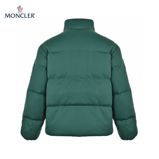 Moncler x Palm Angels Long Sleeves Green White Black Down Jacket Size 1-4 