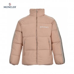 Moncler x Palm Angels Pink Womens Long Sleeves Down Jacket Size 0-3 