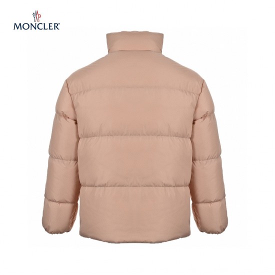 Moncler x Palm Angels Pink Womens Long Sleeves Down Jacket Size 0-3 